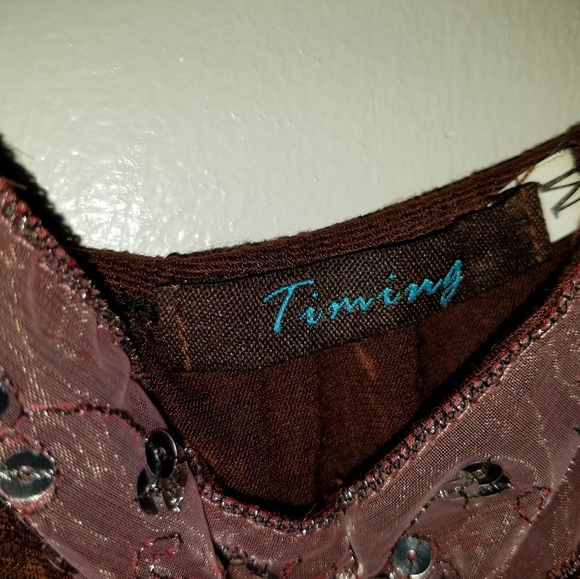 "TIMING" SIZE M DRESS - Picture 6 of 6